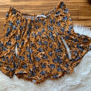 LUQ Floral Blouse